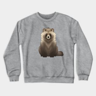 Tanuki (Racoon Dog) Crewneck Sweatshirt